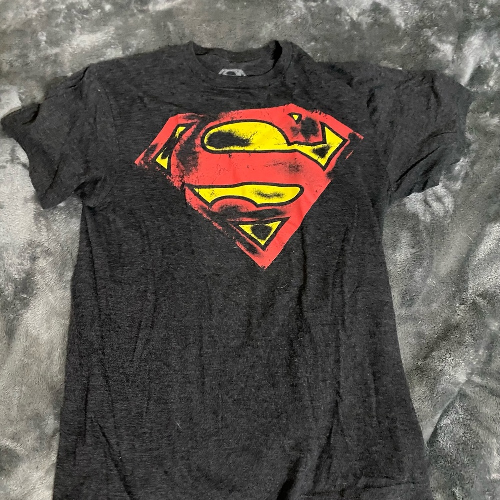 men shirt superman